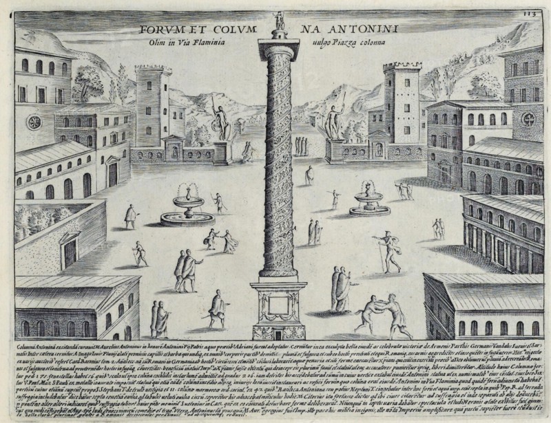Splendore Dell' Antica Roma, c.1625