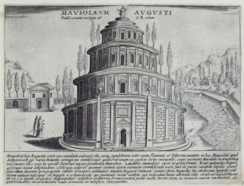 Splendore Dell' Antica Roma, c.1625