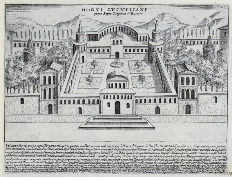 Splendore Dell' Antica Roma, c.1625