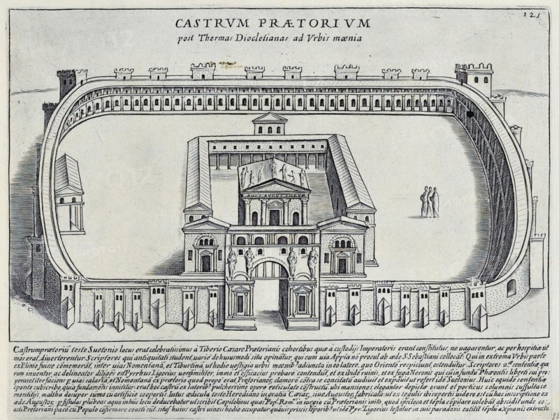 Splendore Dell' Antica Roma, c.1625