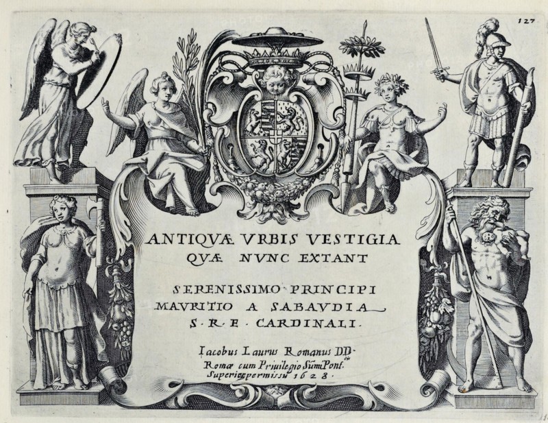 Splendore Dell' Antica Roma, c.1625