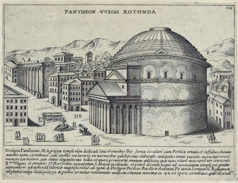 Splendore Dell' Antica Roma, c.1625