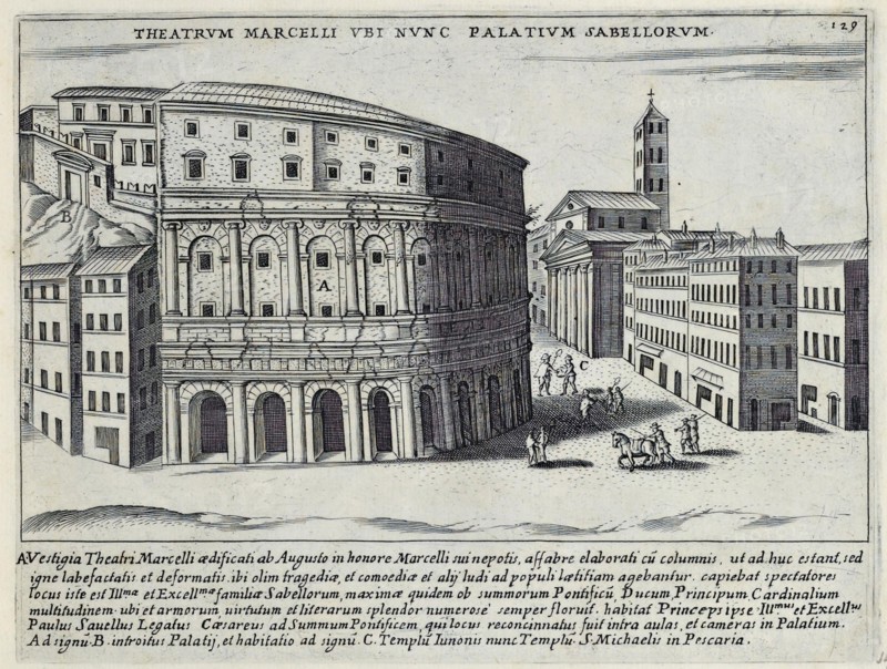Splendore Dell' Antica Roma, c.1625