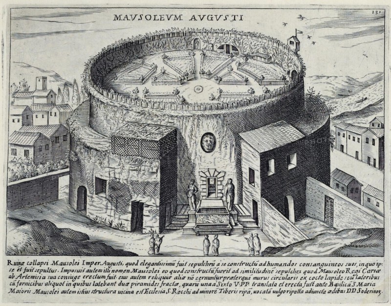 Splendore Dell' Antica Roma, c.1625