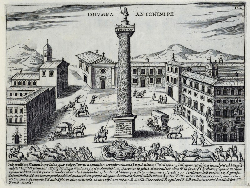 Splendore Dell' Antica Roma, c.1625