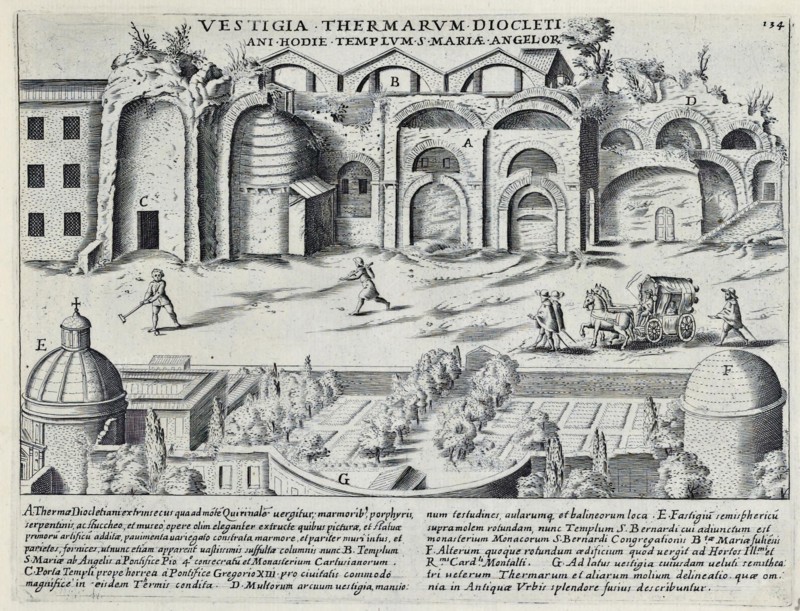 Splendore Dell' Antica Roma, c.1625