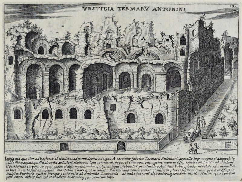 Splendore Dell' Antica Roma, c.1625