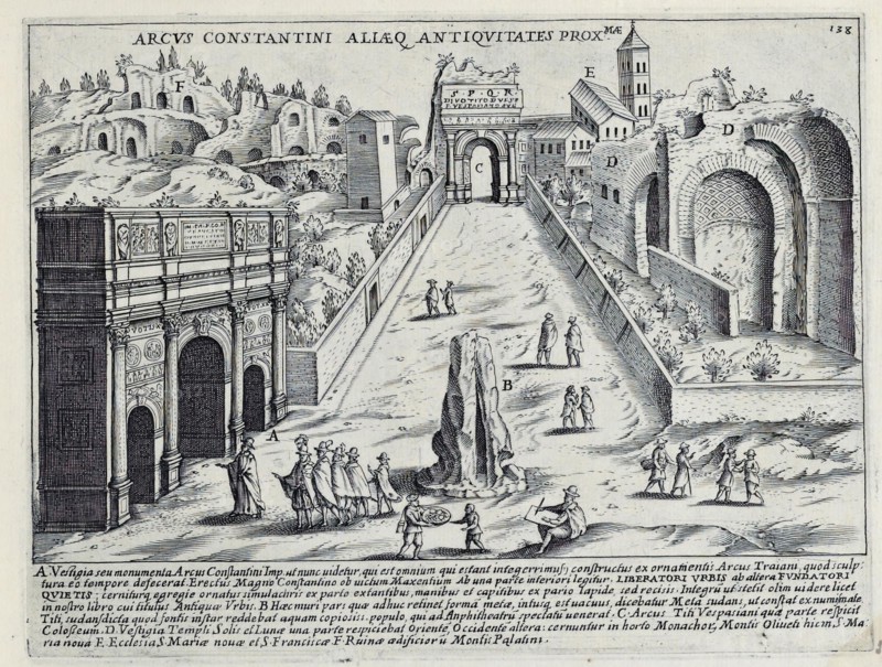 Splendore Dell' Antica Roma, c.1625