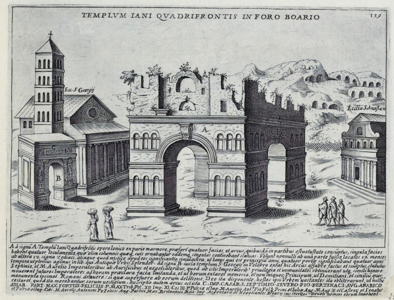 Splendore Dell' Antica Roma, c.1625
