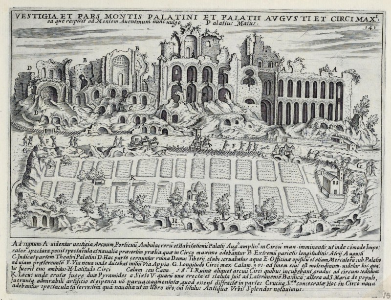 Splendore Dell' Antica Roma, c.1625