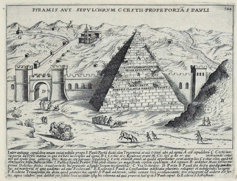 Splendore Dell' Antica Roma, c.1625