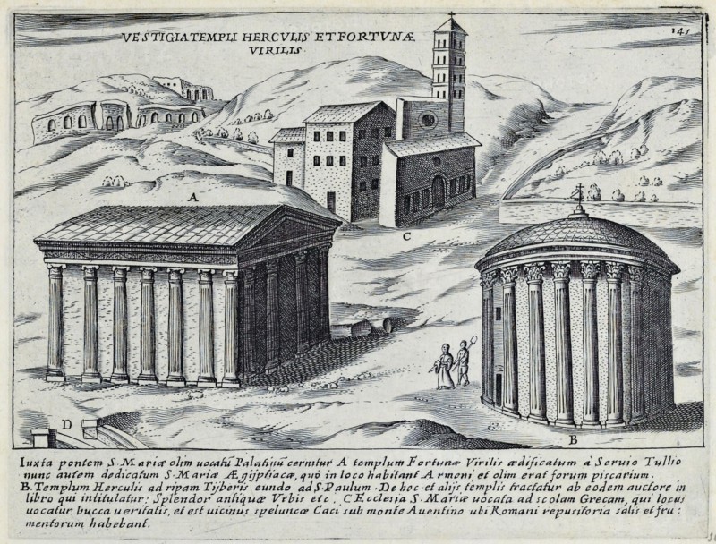 Splendore Dell' Antica Roma, c.1625