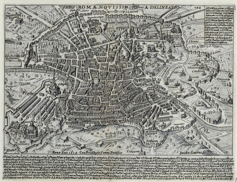 Splendore Dell' Antica Roma, c.1625