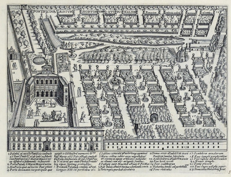 Splendore Dell' Antica Roma, c.1625