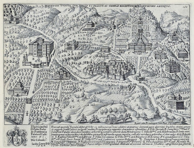 Splendore Dell' Antica Roma, c.1625