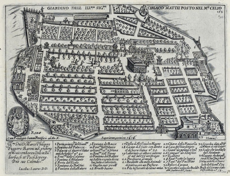Splendore Dell' Antica Roma, c.1625