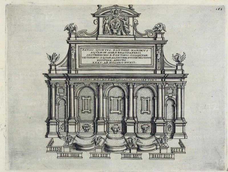 Splendore Dell' Antica Roma, c.1625