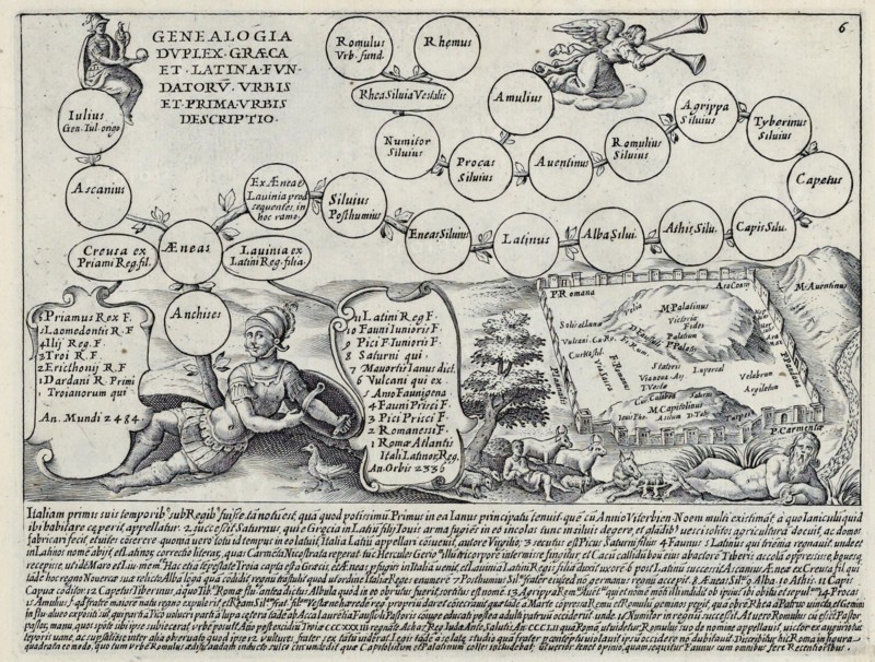 Splendore Dell' Antica Roma, c.1625