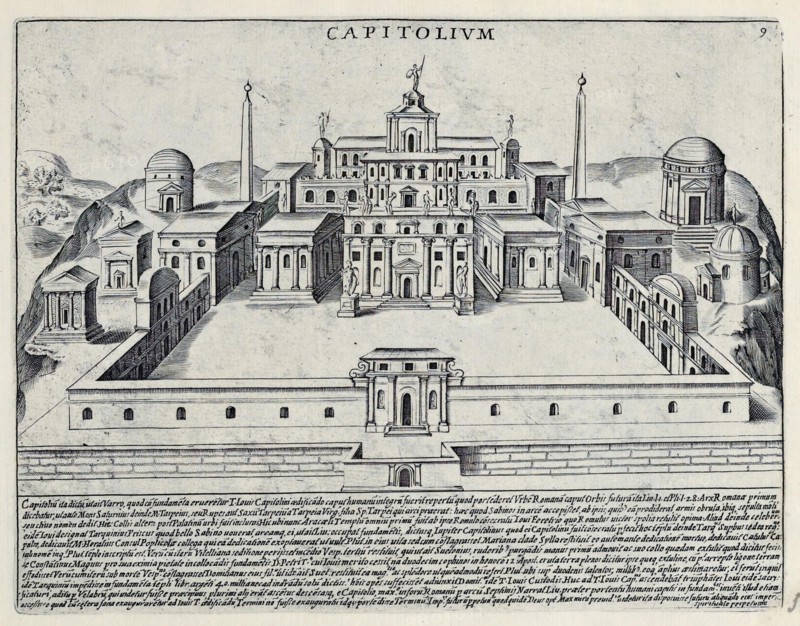 Splendore Dell' Antica Roma, c.1625