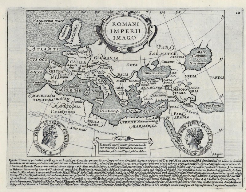 Splendore Dell' Antica Roma, c.1625