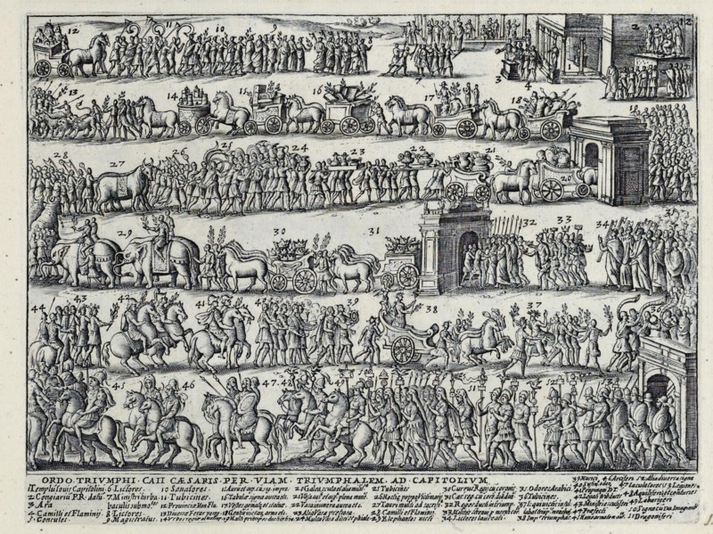 Splendore Dell' Antica Roma, c.1625