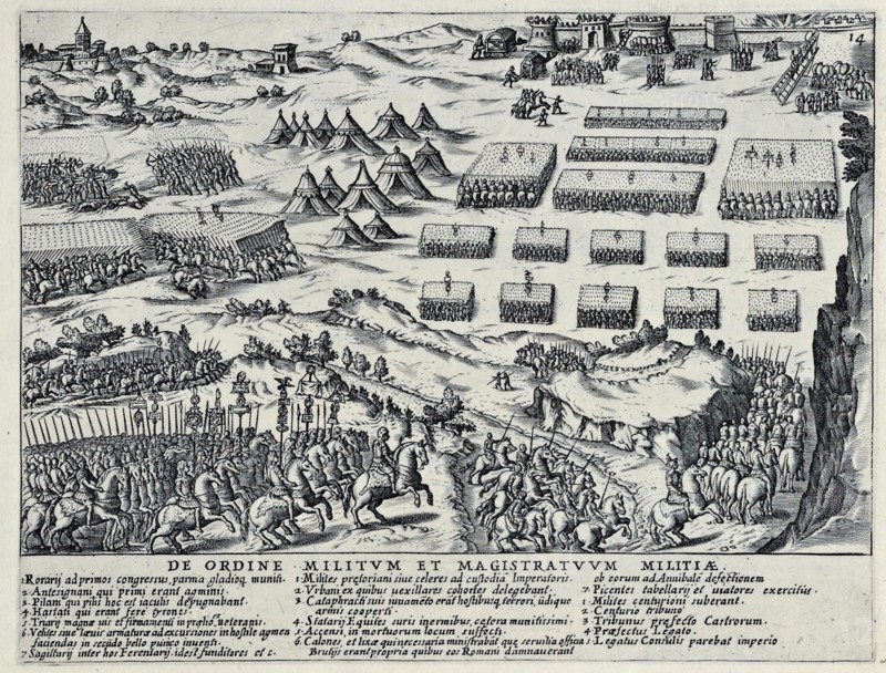 Splendore Dell' Antica Roma, c.1625