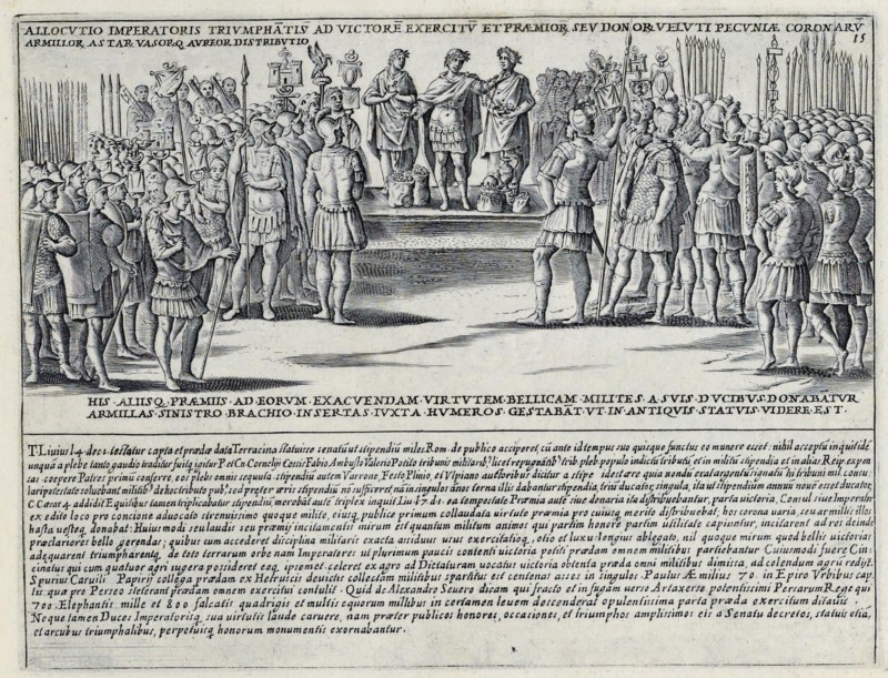 Splendore Dell' Antica Roma, c.1625
