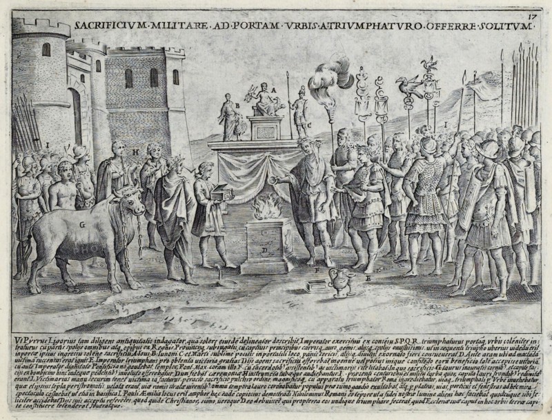 Splendore Dell' Antica Roma, c.1625