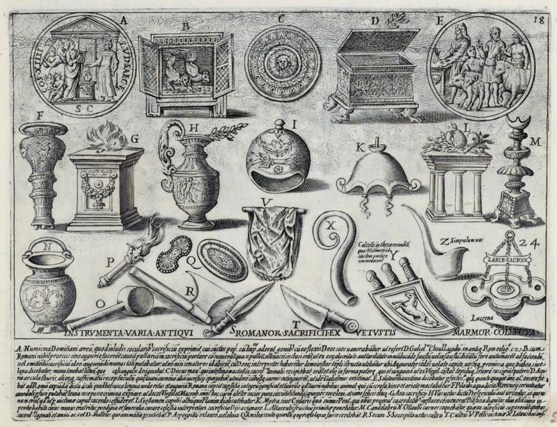 Splendore Dell' Antica Roma, c.1625