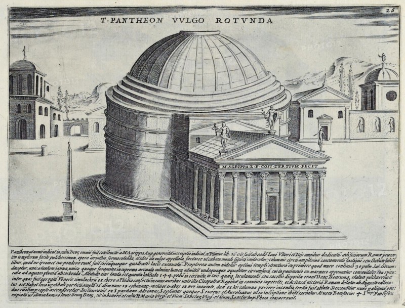 Splendore Dell' Antica Roma, c.1625
