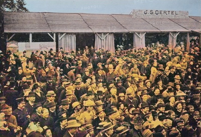 the popular festival in cannstatt