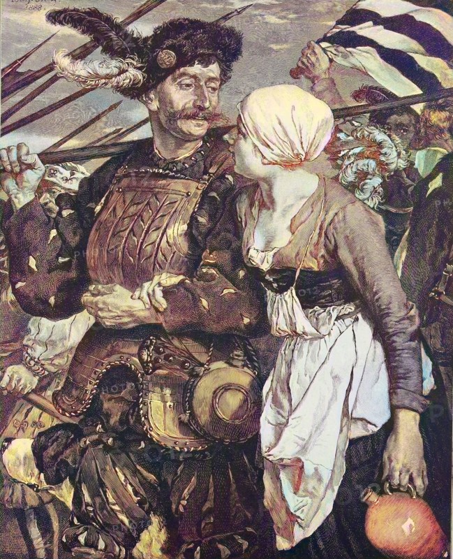 Landsknechte im dreisigjährigen Krieg