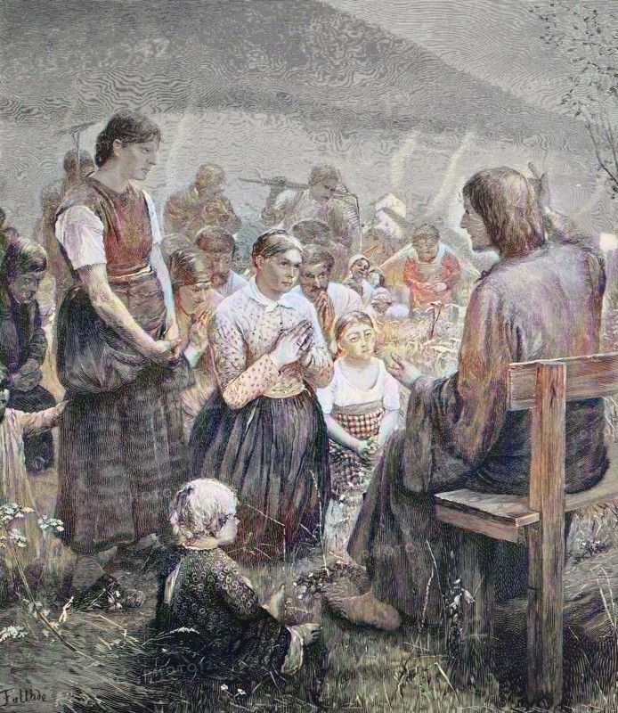 Die Bergpredikt von Jesus Christus