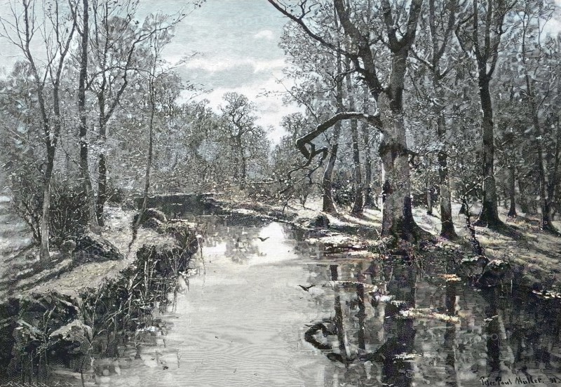 reproduction numérique d'un original du 19e siècle