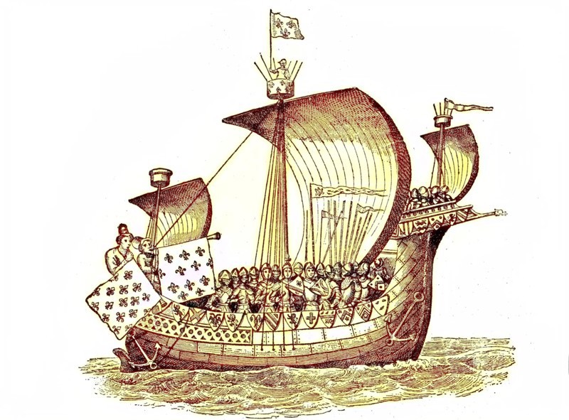 The Norman ship William the Conqueror Mora
