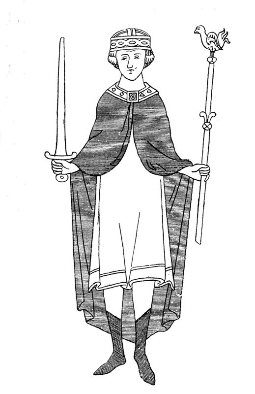 King Wilhelm the Red of England