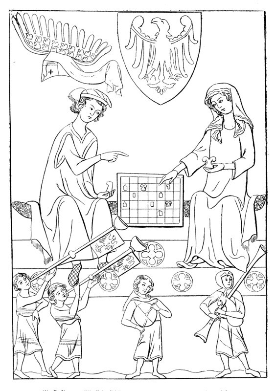 Costumes around 1300