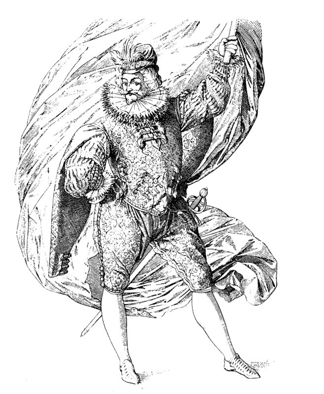 costume with panseron