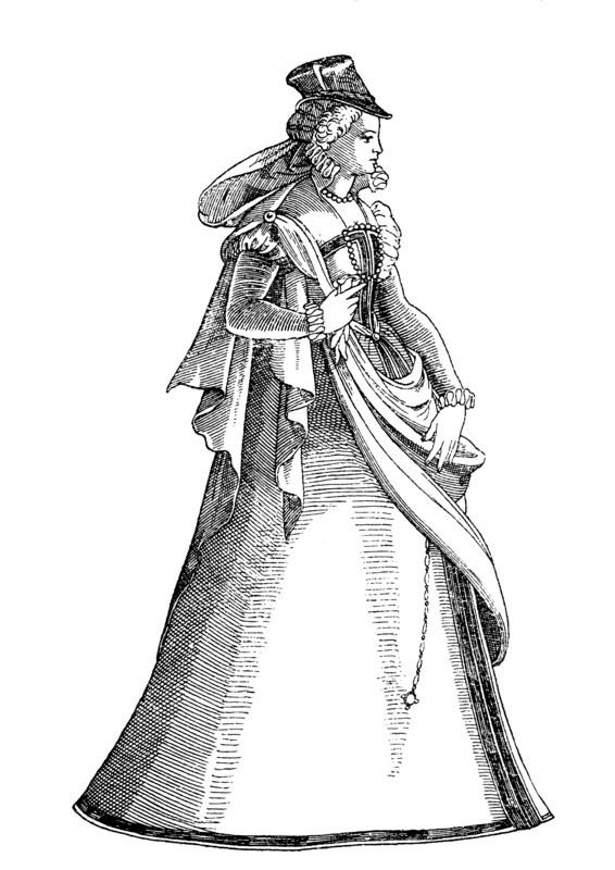 italian lady from Siena