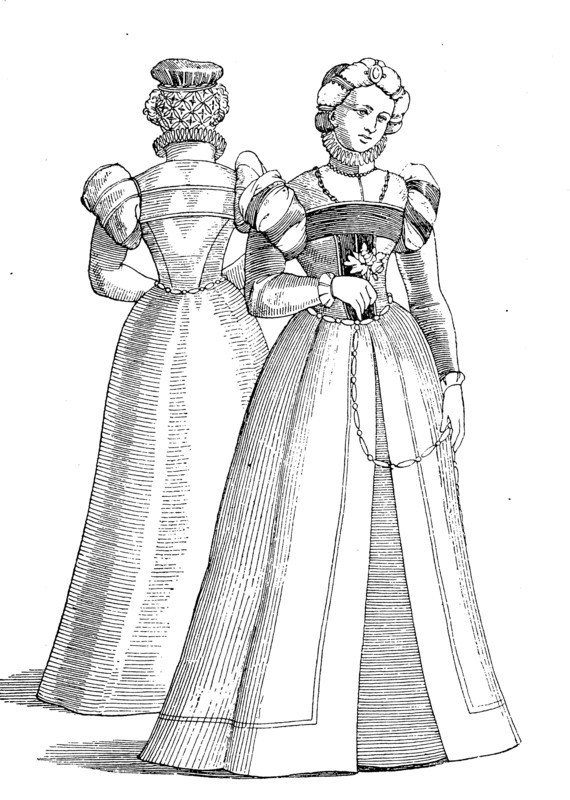 german lady from Augsburg
