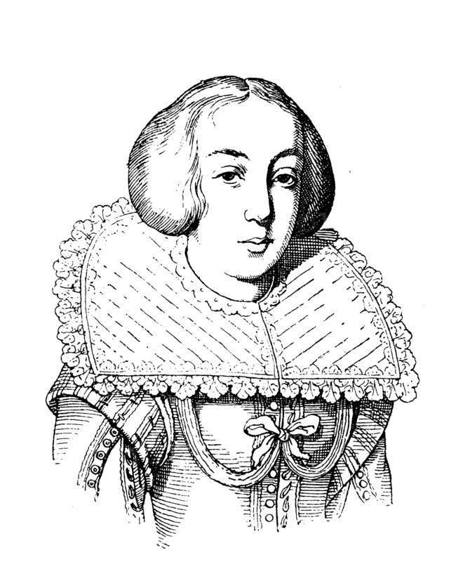 woman with a Ruff clothing