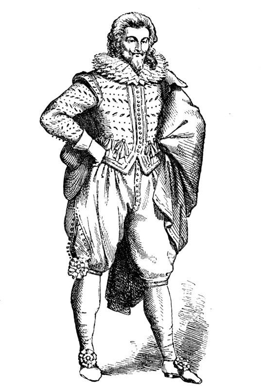 french noble von 1617