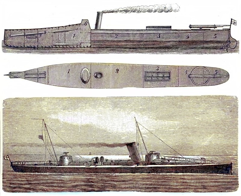 Torpedo boat