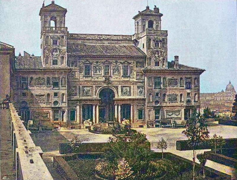Villa Medici in Rome