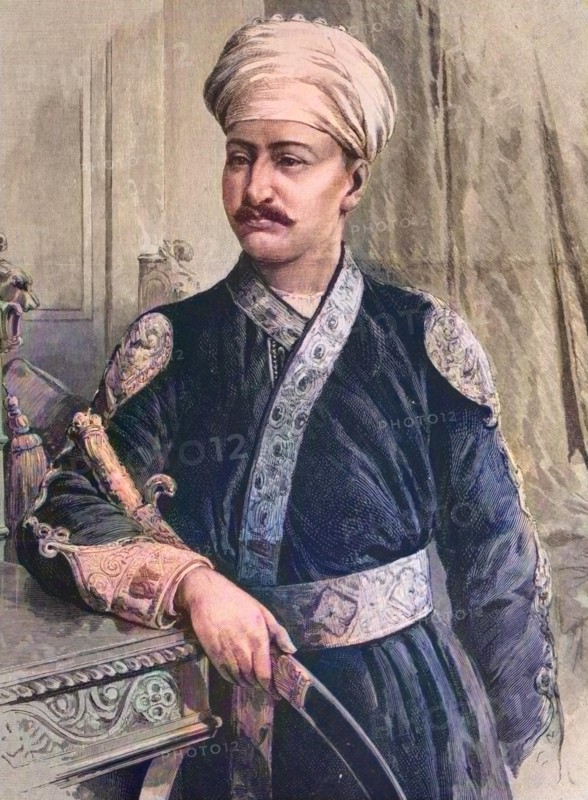 Der Mizam von Hyderabad