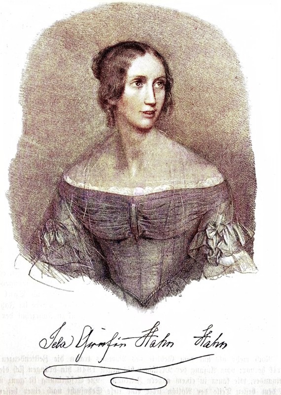 Ida Hahn-Hahn oder Ida Gräfin von Hahn