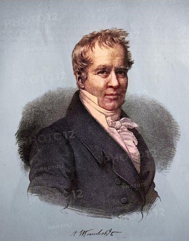 Friedrich Wilhelm Heinrich Alexander von Humboldt