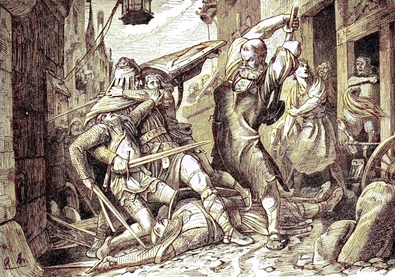 the blacksmith of Aachen