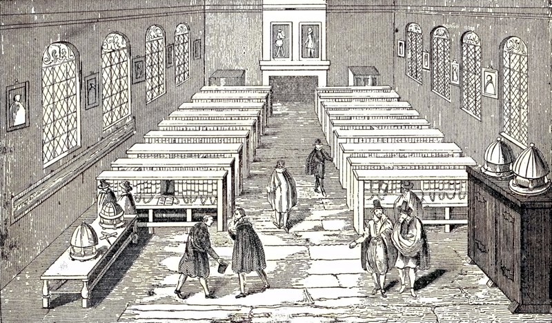 public reading rooms in london