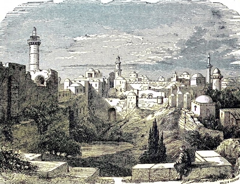 Pool of Bethesda is a pool of water in the Muslim Quarter of Jerusalem